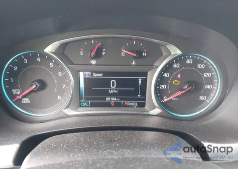 2019 Chevrolet Traverse 1Lt из США, поврежденный, VIN 1GNERGKWXKJ122892